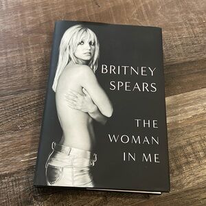 The Woman in Me Hardcover Book by Britney Spears